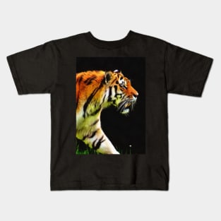 EDDIE'S TIGER Kids T-Shirt